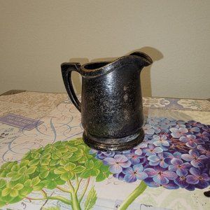 Vintage Wallace Small Metal Creamer Jug